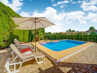 Villa Benissa Grabación al aire libre 2