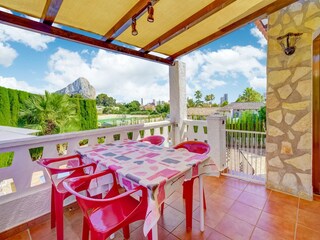 Villa Benissa Grabación al aire libre 13
