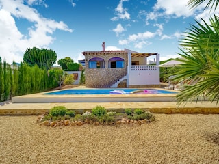 Villa Benissa Außenaufnahme 4