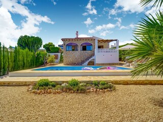 Villa Benissa Buitenaudio-opname 6