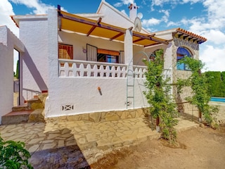 Villa Benissa Außenaufnahme 3