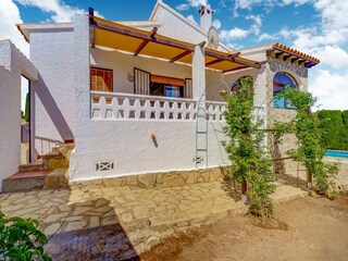 Villa Benissa Grabación al aire libre 7