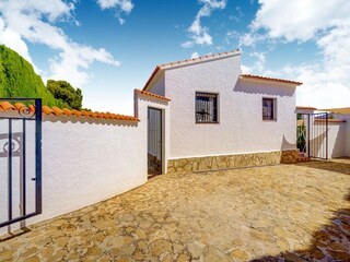 Villa Benissa Buitenaudio-opname 14