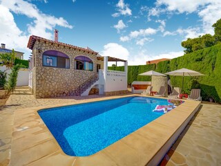 Villa Benissa Grabación al aire libre 1