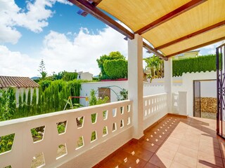 Villa Benissa Grabación al aire libre 10