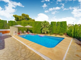 Villa Benissa Grabación al aire libre 11