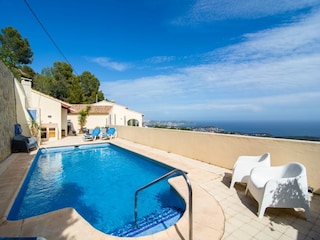 Villa Benissa Grabación al aire libre 2