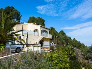 Villa Benissa Grabación al aire libre 4