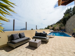 Villa Benissa Grabación al aire libre 3