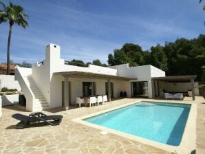 Moderne villa in de typische stijl van Ibiza ingericht en met een privézwembad - Benissa & omgeving - image1