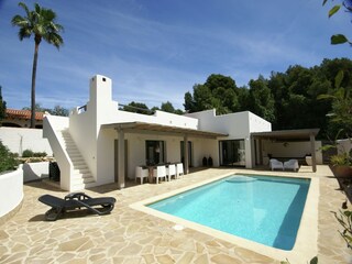 Villa Benissa Grabación al aire libre 1