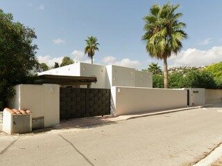 Villa Benissa Grabación al aire libre 4