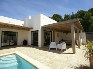 Villa Benissa Grabación al aire libre 5