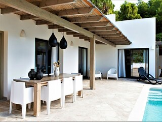 Villa Benissa Grabación al aire libre 7