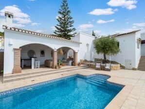 Vrijstaande villa met privézwembad en veranda met lounge-area en buitenkeuken - Moraira - image1