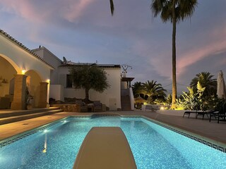 Villa Moraira Enregistrement extérieur 2