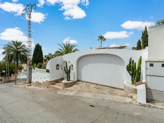 Villa Moraira Buitenaudio-opname 5
