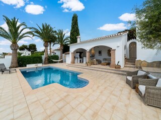 Villa Moraira Außenaufnahme 8