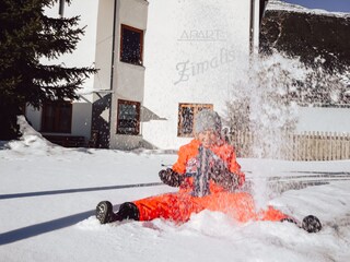 Kinderparadies, Winterwonderland