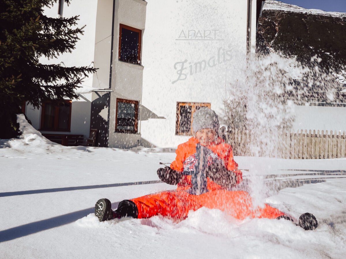 paradise for children, winter, snow