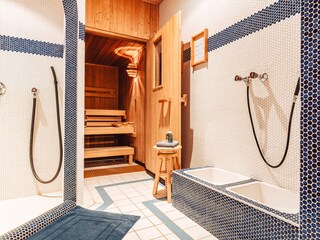 finnische Sauna, Wellness