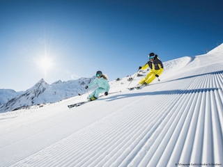 Winterurlaub, Silvapark Galtür, Tirol