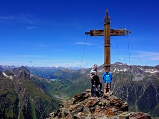 Sommerurlaub, Berge, Paznaun-Ischgl, Apart Zimalis