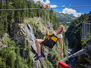 Skyfly, Action pur, Apart Zimalis, Paznaun-Ischgl