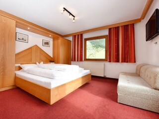 Appartement Galtür Slaapkamer 19