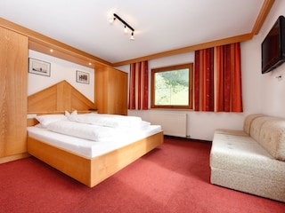 Schlafzimmer, Appartement, Galtür, Paznaun-Ischgl