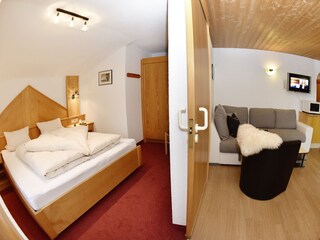 Appartement Galtür Slaapkamer 17