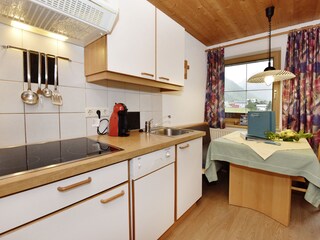 Appartement Galtür Keuken 23