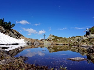 Apart Zimalis, Galtür Paznaun - Gipfelkreuz