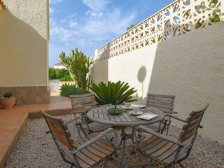 Villa Moraira Außenaufnahme 2