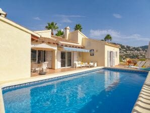 Gemütliche Villa in Moraira mit Swimmingpool - Moraira - image1