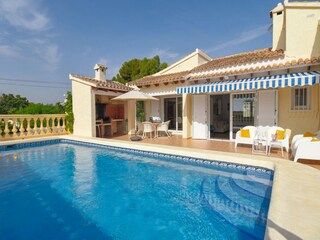 Villa Moraira Außenaufnahme 6