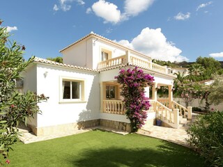 Villa Moraira Außenaufnahme 1