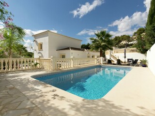 Villa Moraira Außenaufnahme 3