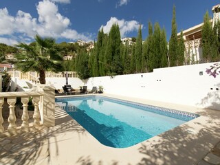 Villa Moraira Außenaufnahme 4