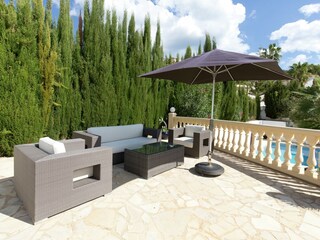 Villa Moraira Außenaufnahme 8