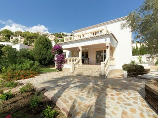 Villa Moraira Outdoor Recording 3