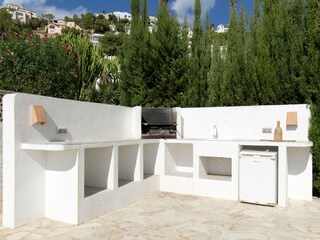 Villa Moraira Outdoor Recording 4