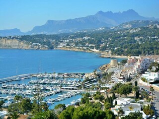 Villa Moraira Omgeving 35