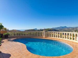 Beautiful villa with sea and mountain views - Moraira - image1