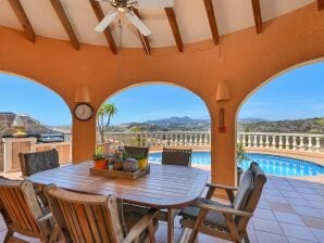 Beautiful villa with sea and mountain views - Moraira - image1