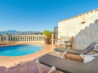 Villa Moraira Enregistrement extérieur 14