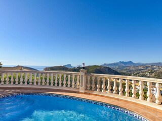 Villa Moraira Enregistrement extérieur 11