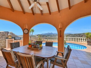 Villa Moraira Buitenaudio-opname 10