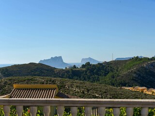 Villa Moraira Grabación al aire libre 13