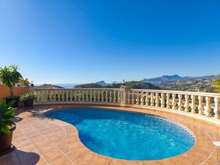 Villa Moraira Outdoor Recording 1